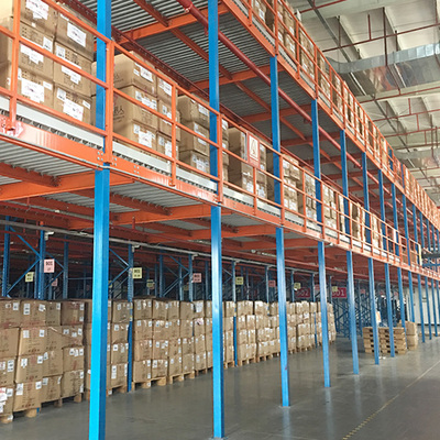 深圳閣樓式倉儲貨架為何日益受到企業青睞？